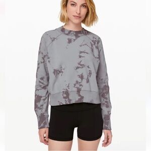 Lululemon Ready To Roll Crewneck Sweatshirt